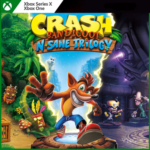 Crash Bandicoot N. Sane Trilogy
