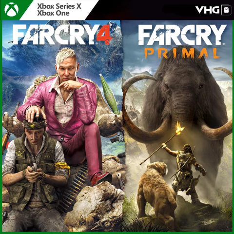 Far Cry 4 + Far Cry Primal