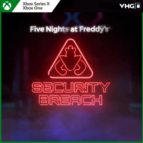 FIVE NIGHTS AT FREDDY'S: SECURITY BREACH