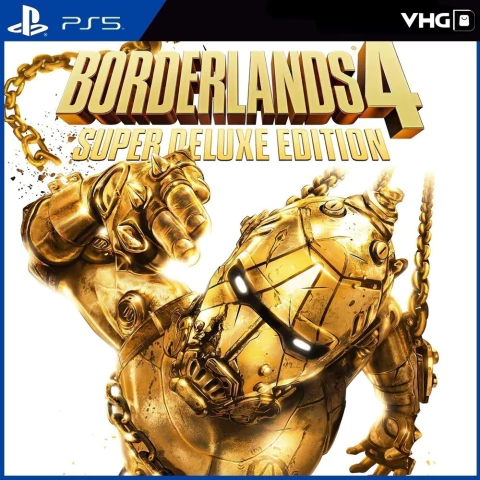 Borderlands 4 - Edição Super Deluxe