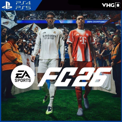 Edição Standard do EA SPORTS FC 26 para Playstation 4 e Playstation 5