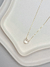 Colar Coracao Zirconia