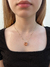 Colar Coracao Zirconia - SG Heringer