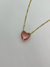 Colar Coracao Zirconia