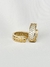 Brinco Redondo Cravejado com Zirconia
