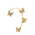 Brinco Ear Cuff Borboleta Zirconia - comprar online