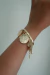 pulseira medalhas - comprar online