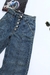 Wide Leg Buttons - comprar en línea