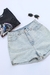 Biker Short Pale