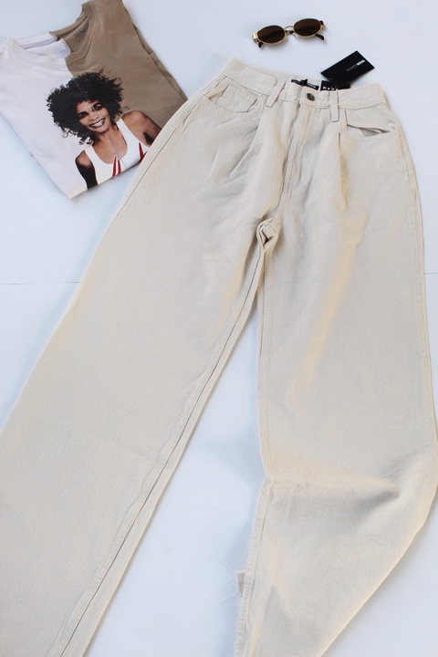 Wide Leg Beige Fashion Nova