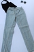 Mom High Rise Blue Grey