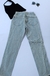 Mom High Rise Blue Grey en internet