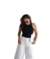 Body Con Abertura Halo