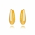 Brinco de Argola Oval Alongada