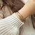 Bracelete Feminino Duas Voltas - comprar online