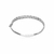 Bracelete Feminino Micro Zircônia Flores