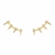 Brinco Ear Cuff Cravejado