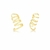 Brinco Ear Cuff Sete Voltas