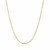 Colar Cordão Baiano Dourado