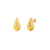 Brinco Gota Dourado - comprar online