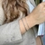 Pulseira Feminina Cordão Baiano Fina em Ródio - comprar online