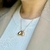 Colar Gota Dupla com Zircônia - comprar online