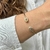 Bracelete Feminino Oval Dourado com Prata na internet