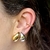 Piercing de Encaixe Entrelaçado - comprar online