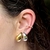 Piercing de Encaixe Cravejado - comprar online