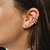 Piercing de Encaixe Zircônias Vazado - comprar online