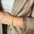 Pulseira Feminina Cordão Baiano Fina na internet
