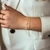 Pulseira Feminina Veneziana Dupla na internet