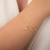 Pulseira Feminina Veneziana Dupla - DoubleFive