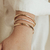 Pulseira Feminina em Fita - comprar online