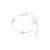 Pulseira Feminina Pérola