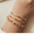 Pulseira Feminina em Elos Modernos na internet