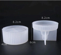 Molde de Silicona Alhajero con Tapa - comprar online