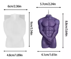 Molde de Silicona Torso Masculino en internet