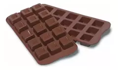 Molde de Silicona Bombones Cuadrado