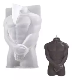 Molde de Silicona Torso Masculino - comprar online