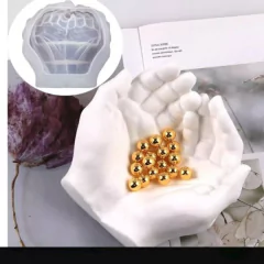 Molde De Silicona - Manos Unidas