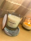 Vela de Soja de Citronela