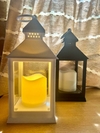 Farol Fanal con Vela LED Incluida
