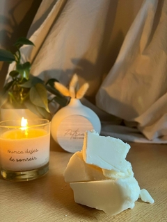 Cera de Soja BPF Reficen – Ideal para Velas en Contenedor