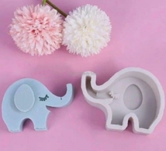 Molde de silicona – Elefante delicado