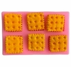 Molde de silicona – Mini galletitas