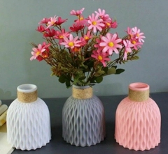 Molde de silicona – Florero tallado elegante