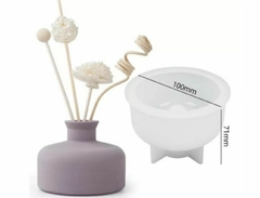 Molde de silicona – Florero circular