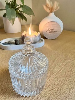 Caramelera Petit con tapa – Estilo circus - comprar online