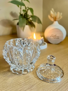 Caramelera elegante con tapa - comprar online